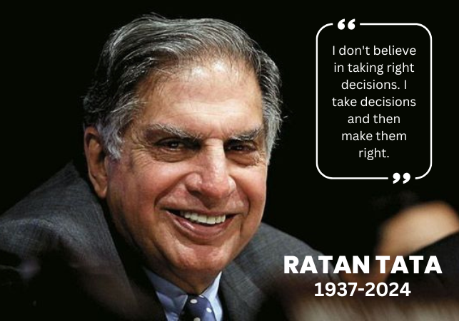 Ratan Tata - Business Tycoon & Philanthropist