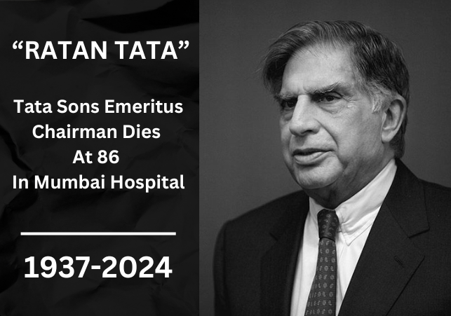 Tata Sons Emeritus Chairman Dies At 86 In Mumbai Hospital