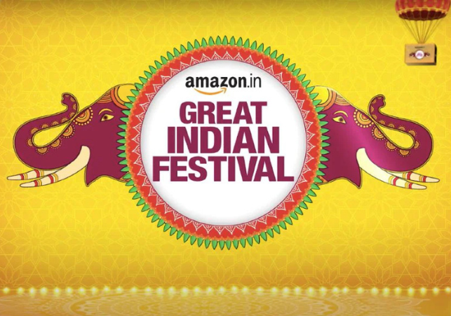 Amazon Great Indian Festival Starts