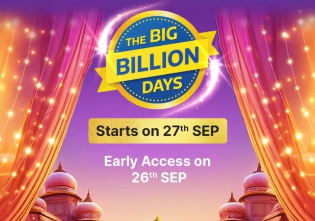 flipkart big billion days sale