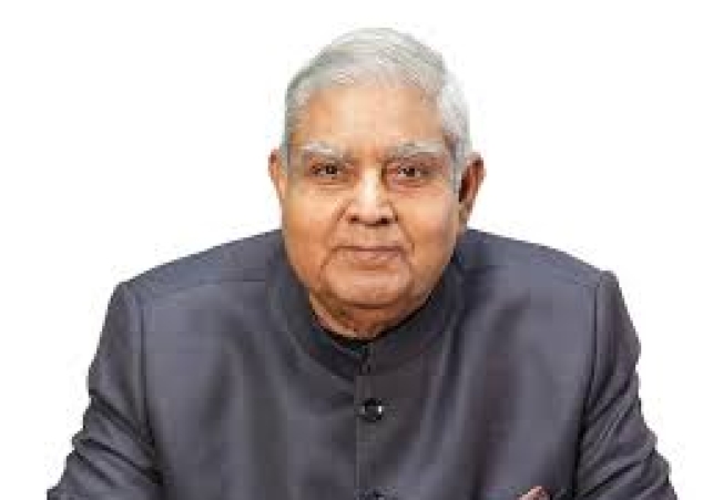 Vice President Jagdeep Dhankar