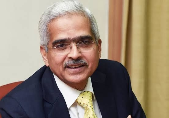 RBI Governor Shaktikanta Das