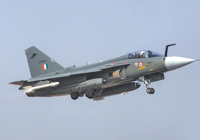 tejas fighter jet