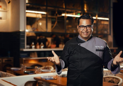 Ajay Chopra - Masterchef - Celebrity - Image1 | Interview With TheTalkStreet